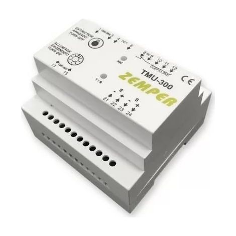 Zemper TMU-300 Spezielle Fernbedienung für Notstromblöcke, bis zu 300 Blöcke
