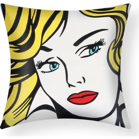 Housse de coussin - AVIZAR - Art Elyna - 45x45 cm - Multicolore - Élégance Chic (1/5)