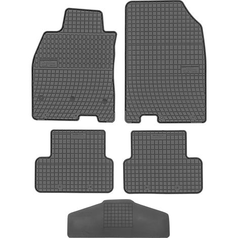 Alfombrillas FROGUM ET0755 - CUBIERTA 200000/1 - Renault Fluence 2009-2016 - espacio para los pies del conductor - INSTALADAS