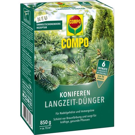 COMPO Koniferen Langzeit-Dünger 850g