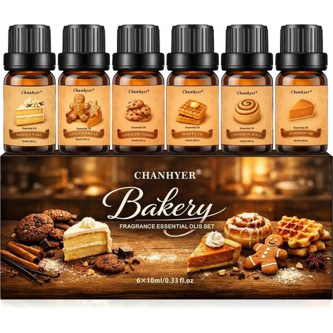 Bakery Scented Oils Box 6x10ml (1/5)