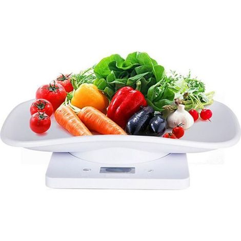 Balance numérique pour Animaux de Compagnie Balance pour Chien Balance pour Chat Petite Balance de Poids jusqu'à 10 kg (1/5)