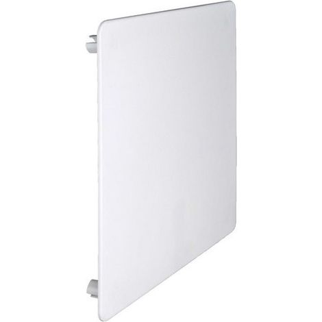 Solera – Couvercle en thermoplastique pour boîte de dérivation 160x100x50mm – Résistance au feu 650°C – Griffe plastique pour installation facile