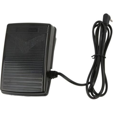 Pédale de commande pour machine à coudre Singer SC220 6160 6180 5400 XL‑400, en plastique durable