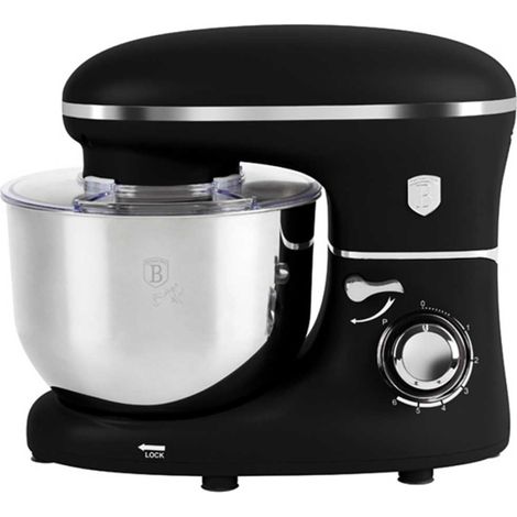 Mikser robot planetarny berlinger haus BH-9512 negro mate (1/4)