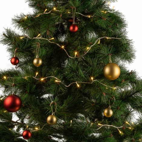 Stringa di Luce Fata LED Interno 30M [HO-XMAS-011-IP20-30M-W] (1/5)