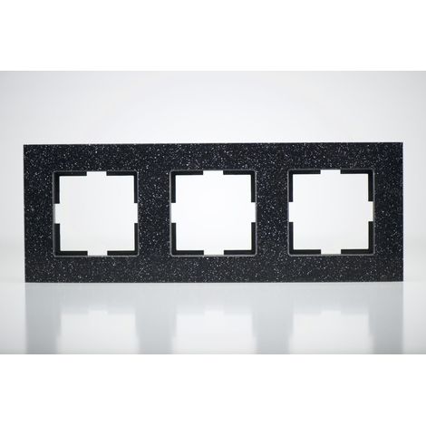 Plaque de finition corian quartz 3 postes 84x230x10mm (1/2)