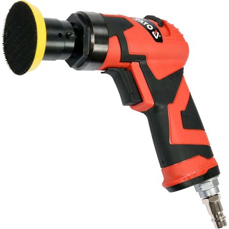 Yato YT-09730 Druckluft-Exzenterschleifer für Verbundwerkstoffe (1/5)