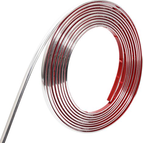 10m Peler et coller la décoration de moulage, flexible miroir mur plafond plancher armoire carrelage bord moulage (1/5)