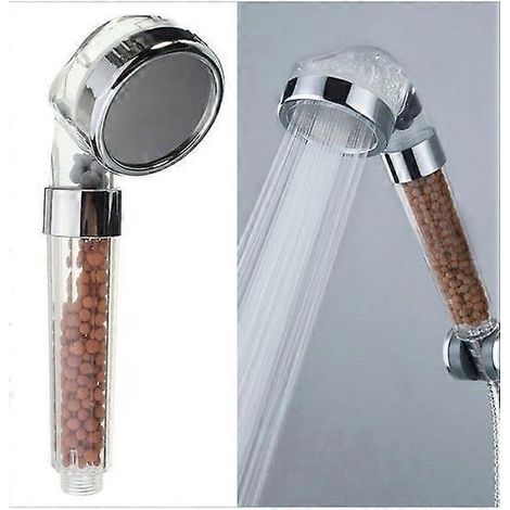 Pommeau de douche filtrant haute pression pour douches pressurisées (1/5)