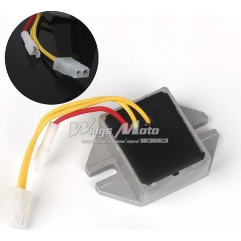 Spannungsregler passend für Briggs & Stratton 394890 393374 691185 797375 797182 EBDAE (1/5)