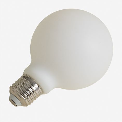 SKLUM LED-Glühlampe E27 G80 10W Opal