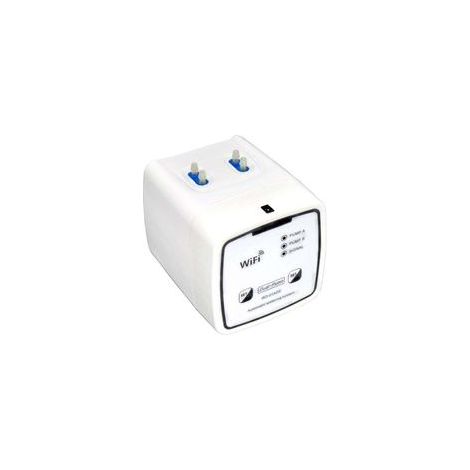 Équipement Hydroponique Automatique Chronomatique Dispositif D'Eau Intelligent Double Pompe Double Pompe Système D'Irrigation pour les Plantes en Pot，20 pots