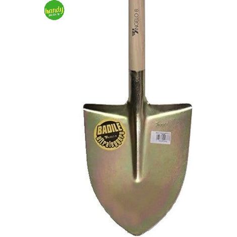 Badile tropicalizzato con manico salice