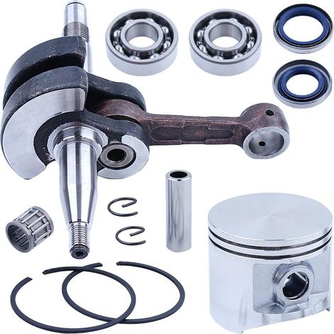 Pour Husqvarna 365 372 372XP 371 362 Pour tronçonneuse, kit de vilebrequin, 503748701, 503 74 87-01, 503909271, 503 90 92-71, 503260301, 503 26 03-01 (1/5)