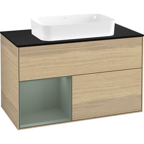 Villeroy & Boch G652GMPC Meuble sous lavabo Finion G65 (1/2)