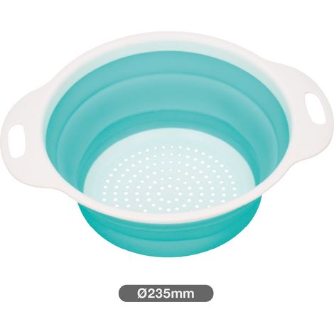 Escurridor con asas plegable Ø23,5cm (1/5)