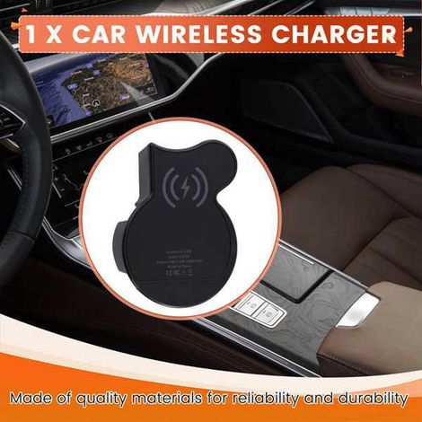 Suitable for 2018-2025 Audi Q5L car charger retractable cable extension dock to modify cigarette lighter USB port. (1/4)