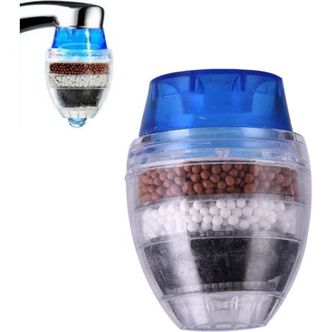 Purificateur d'eau chaude en fibre de carbone pour la maison et la cuisine, mini robinet de cuisine, filtre de purification d'eau