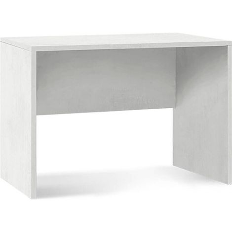 SCRIVANIA CM.120X69 OSSIDO BIANCO (1/3)
