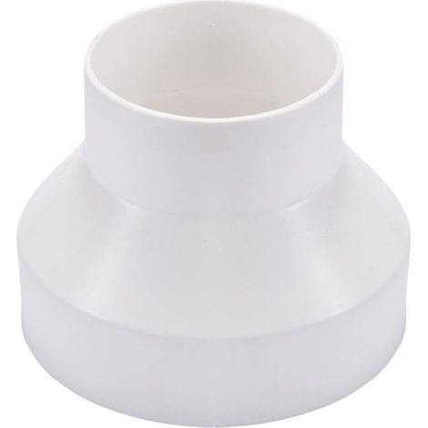 Adaptateur de conduit, Réducteur de Conduits d'Adaptateur pour ventilateur d'extraction pour conduit de ventilation (200mm à 150mm) (1/5)