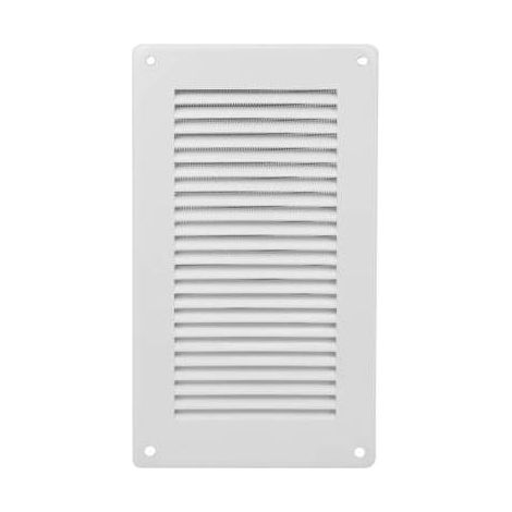 Grille métallique superposée avec maille l. 140 x h. 240 mm