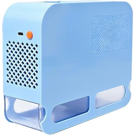 Nettoyeur Semences Oiseaux Séparateur Grain Souffleur avec 2 Tiroirs (1/5)