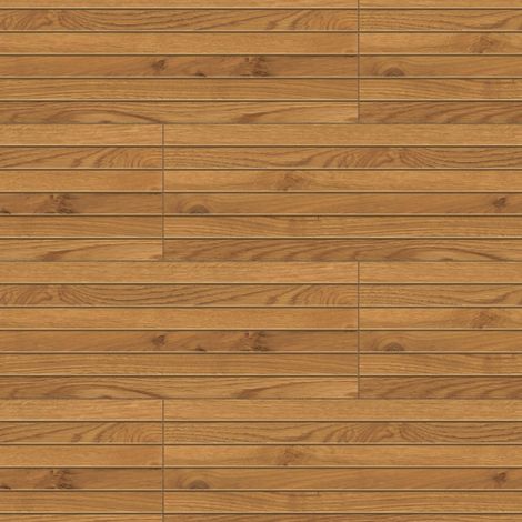 Carrelage effet Parquet Bois Chêne Caramel Stripe 75x18,5x0,9 cm Mat Bravino - Sol et mur intérieur (vendu par carton de 0,555 m²) - RO'MA CARRELAGE