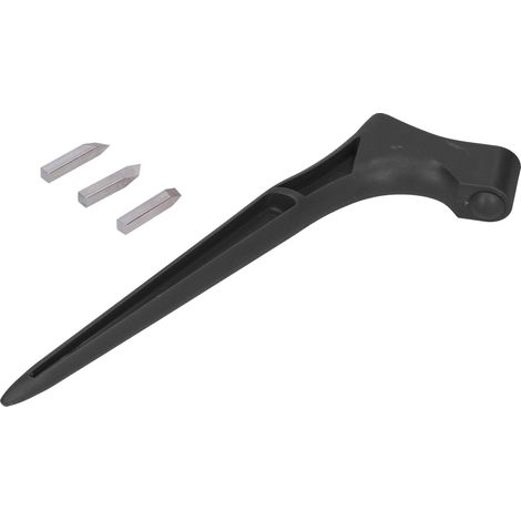 Couteau Rotatif 360° avec 3 Lames Acier Inoxydable pour Découpe Précise, Scrapbooking et Projets Artistiques (1/5)