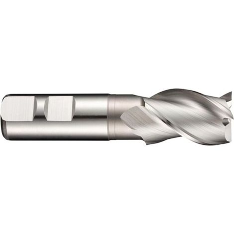 Fraise C336 DIN 844 K D.25mm Coupe-L.45mm HSS-E-PM Brut 40 degrés Z.3 DO (1/2)