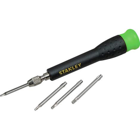 STANLEY STHT0-62628 - precision tournevis 4 embouts torx