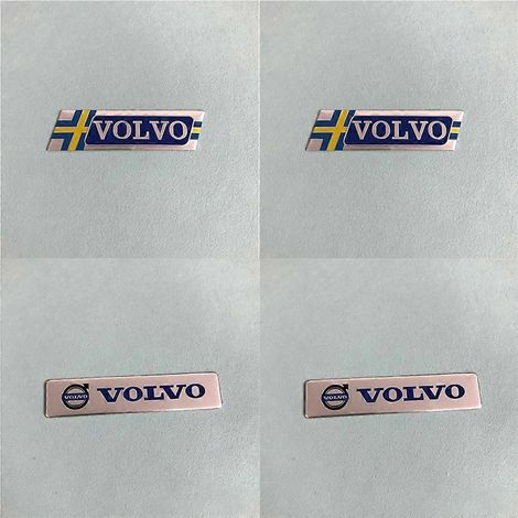deux logos Volvo Grille grille chacunB (1/3)