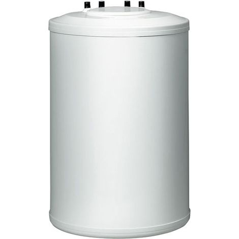 Remeha Trinkwasserspeicher SR 130-2, EE83, Unterstellspeicher, 125 L., weiß, 7681116 (1/3)