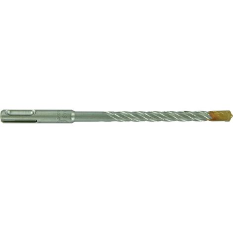 Tivoly • Ø: 9 / Foret bétons 2 taillants SPEEDER2 -L160mm -Pointe de centrage -Quadruple goujures -SDS+/ L: 160