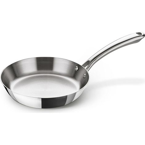 Scholtes Triply Padella Inox 24 cm Ergonomica (1/5)