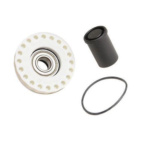 PALIER GAUCHE COMPLET 1500 1/M POUR LAVE LINGE ELECTROLUX - 407131154 (1/3)