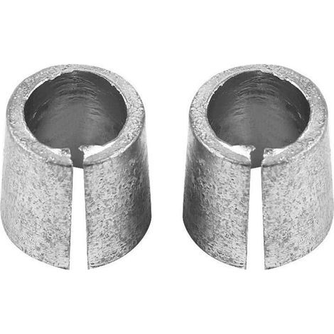 Pair Couvercle de batterie 1 paire d'anode et de cathode d'adaptateur de borne de batterie de voiture