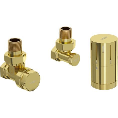 Mexen G05 ensemble thermostatique, doré - W901-958-50 (1/2)
