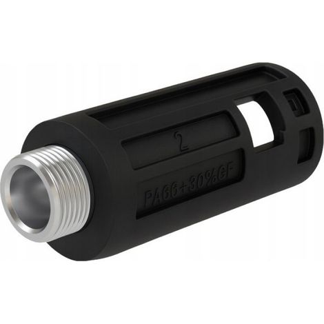 Adaptateur M22 Vers Baïonnette Lavor - PA66 + 30% Fibre De Verre - 160 Bar 60°C 10 L/Min - Pour Nettoyeur Haute Pression - 1 Pièce