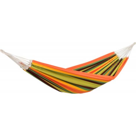 Hamac brésilien XXL PARADISO Amazonas Esmeralda 3 personnes (1/5)