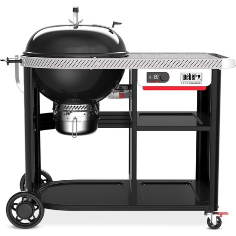 Weber Performer Premium Smart Barbecue a carbone 57 cm 1501631 (1/5)