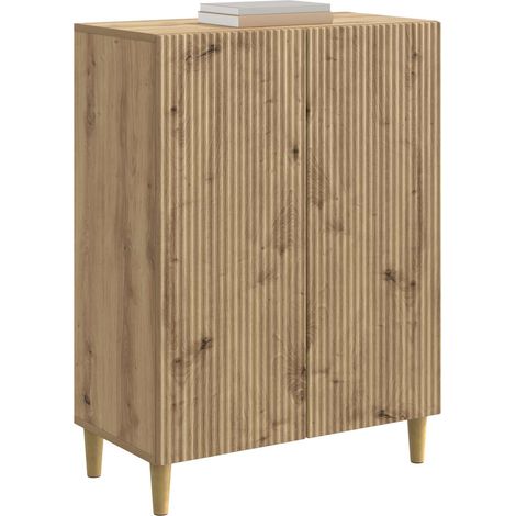 Maison Exclusive - Credenza Rovere Artigianale 66 x 34,5 x 90 cm