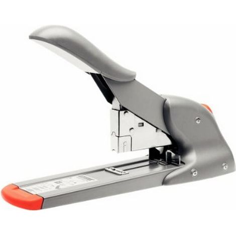 Cucitrice per alti spessori Rapid HD110 Fashion Heavy Duty 110 fogli grigio/arancio - 21080815 (1/3)