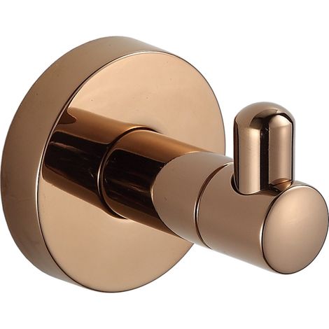 Mexen Remo Handtuchhaken, Rosa Gold - 70507351-60 (1/2)