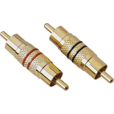 Sinuslive CVM Cinch-Adapter  [1x Cinch-Stecker - 1x Cinch-Stecker]