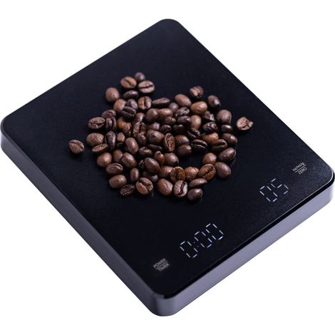 Balance électronique multifonction – Écran LED – 3kg/0.1g – Café et bar (1/4)