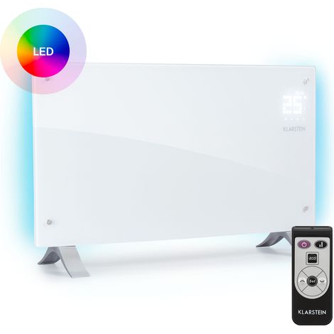 Bornholm Curved Ambient Convection Heater 1000 / 2000W White (1/5)