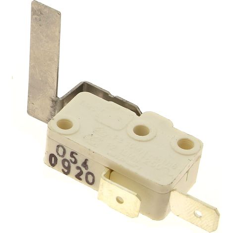 Microinterruttore 2 terminali sicurezza porta per lavastoviglie rosieres