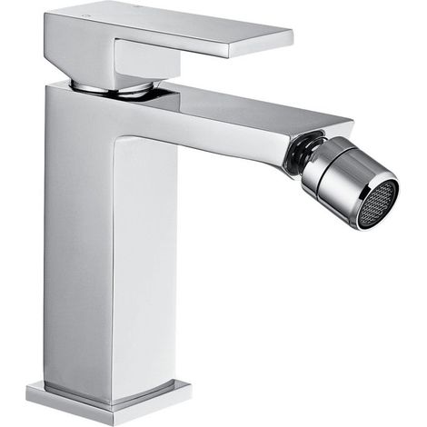 Mitigeur de bidet complet carré