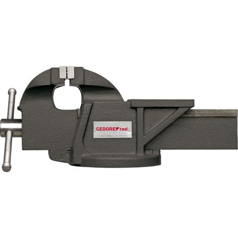 GEDORE red R93800125 Schraubstock Backenbreite 125mm starr 17kg
